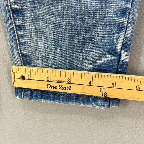 Judy Blue Women's Skinny Jeans Size 11/30 Acid Wash Modern School Normcore - Picture 14 of 14